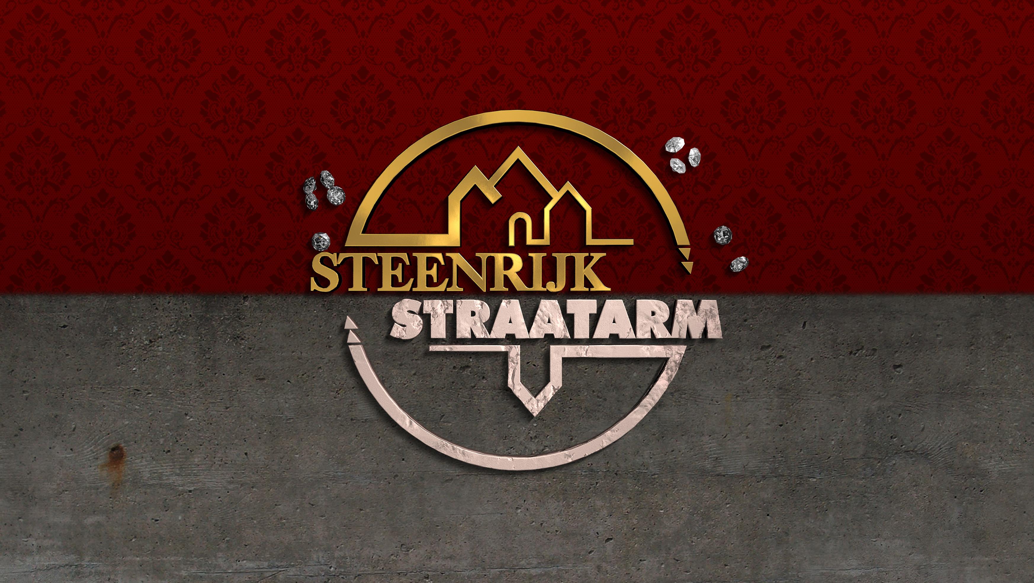 100 episodes Steenrijk, Straatarm (Rich House Poor House)