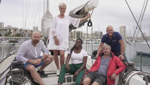 Five well known dutch contestant on the sailing adventure of their lives in ‘All Hands On Deck’