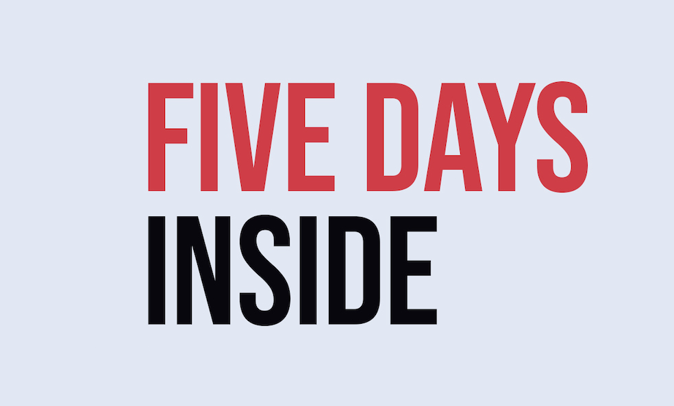 These are the (new) presenters of Five Days Inside